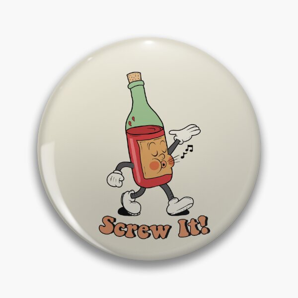 Item preview, Screw it - Wine designed and sold by ValentinaHramov.