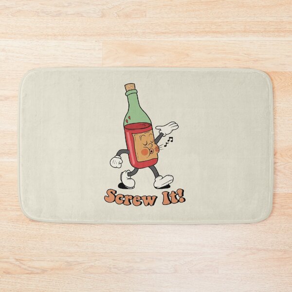 Item preview, Screw it - Wine designed and sold by ValentinaHramov.