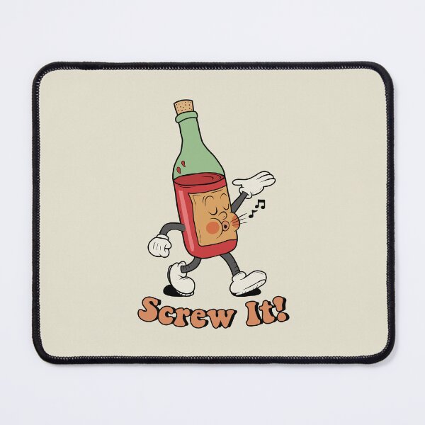 Item preview, Screw it - Wine designed and sold by ValentinaHramov.