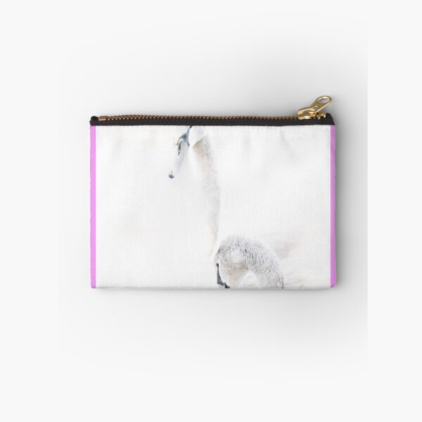 Item preview, Two Swans High Key Minimalism Vertical Nature Lovers designed and sold by eddiebarronshop.