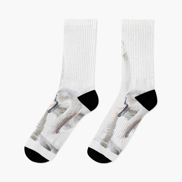 Item preview, Two Swans High Key Minimalism Vertical Nature Lovers designed and sold by eddiebarronshop.