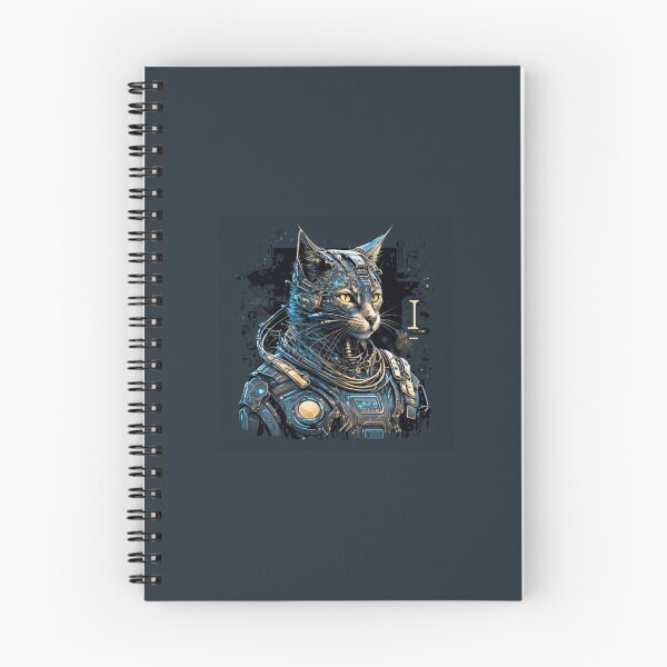 Item preview, Ccc3c_Cyberpunk Cat_18 designed and sold by CritterCuties.