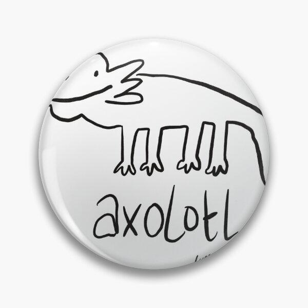 Artikelvorschau, Axolotl - schlecht gezeichnete Tiere entworfen und verkauft von Becstrates.