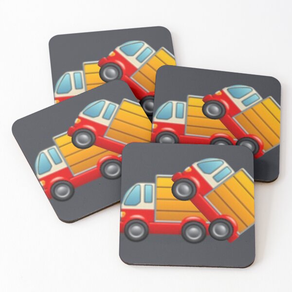 Item preview, Two Trucks Having Eggs designed and sold by Spits Designs.