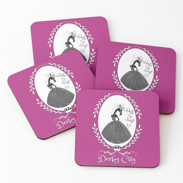 Item preview, Derby City Collection: Belle of the Ball 6 (Pink) designed and sold by TheArtfulAllie.