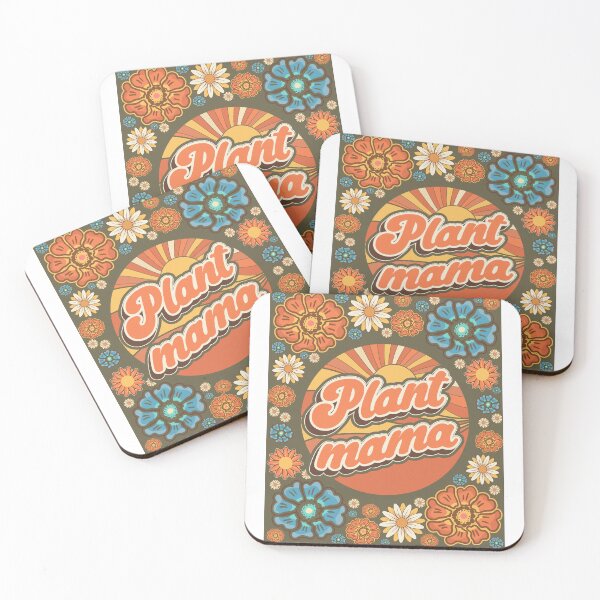 Item preview, Mother day plant lover groovy sarcastic quote Plant mama designed and sold by HomeCoquette.