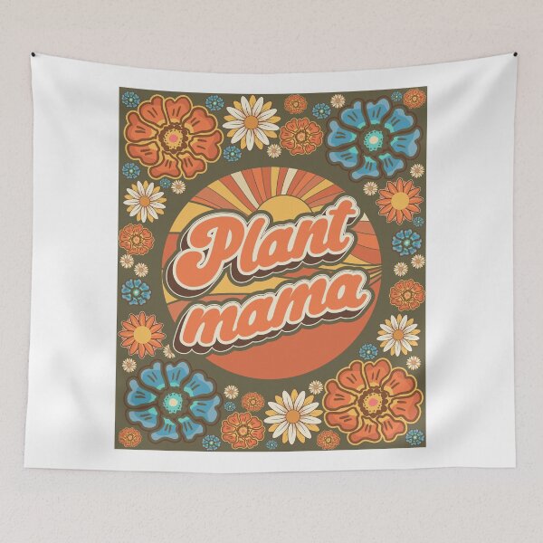 Item preview, Mother day plant lover groovy sarcastic quote Plant mama designed and sold by HomeCoquette.