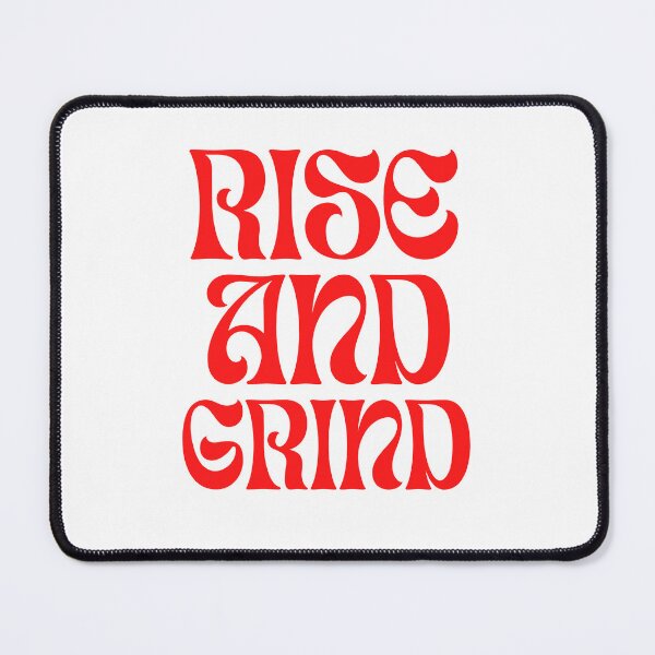 Item preview, Rise and grind  designed and sold by AlloutApparel.