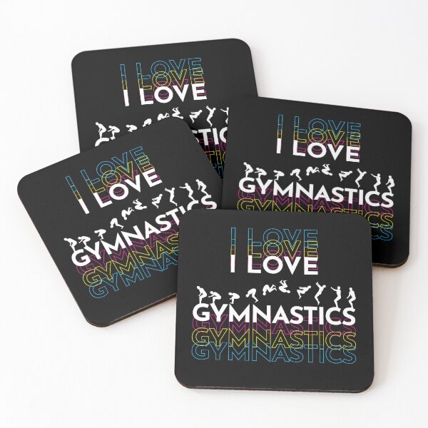 Item preview, I Love Gymnastics Gymnastics Gymnast designed and sold by MooonTees.
