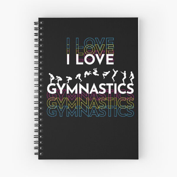 Item preview, I Love Gymnastics Gymnastics Gymnast designed and sold by MooonTees.