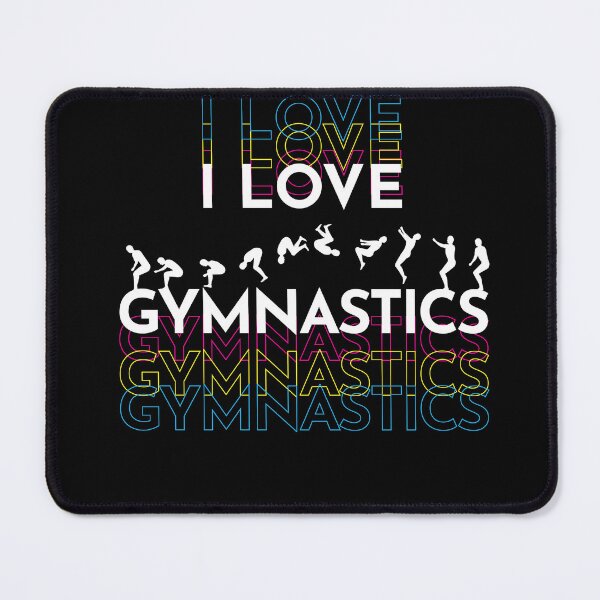 Item preview, I Love Gymnastics Gymnastics Gymnast designed and sold by MooonTees.