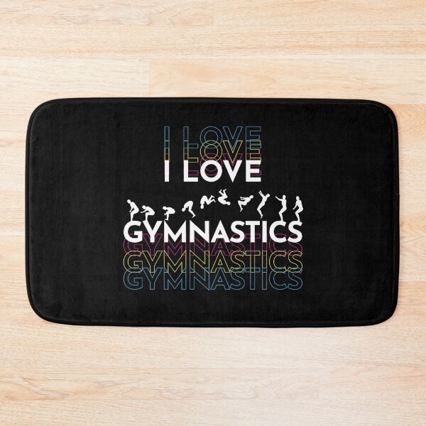 Item preview, I Love Gymnastics Gymnastics Gymnast designed and sold by MooonTees.