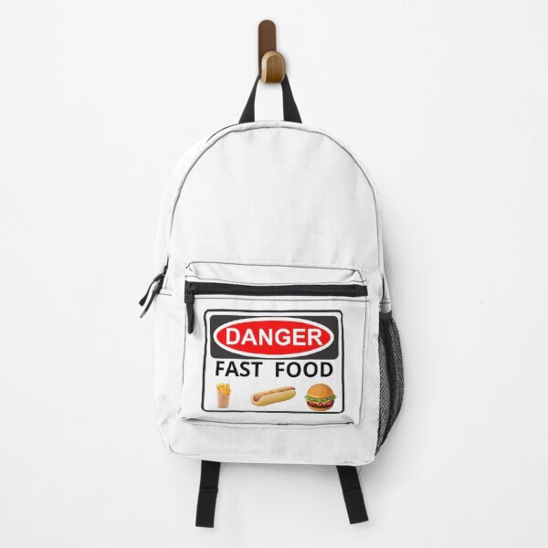 Item preview,  Danger fast food sticker. Add some excitement to your belongings with the Danger Zone sticker. designed and sold by ATEGO.