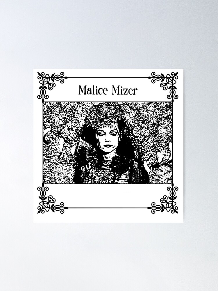 MALICE MIZERサイン会ポスター直筆サイン入り MALICE MIZERサイン会ポスター直筆サイン入り - メルカリ