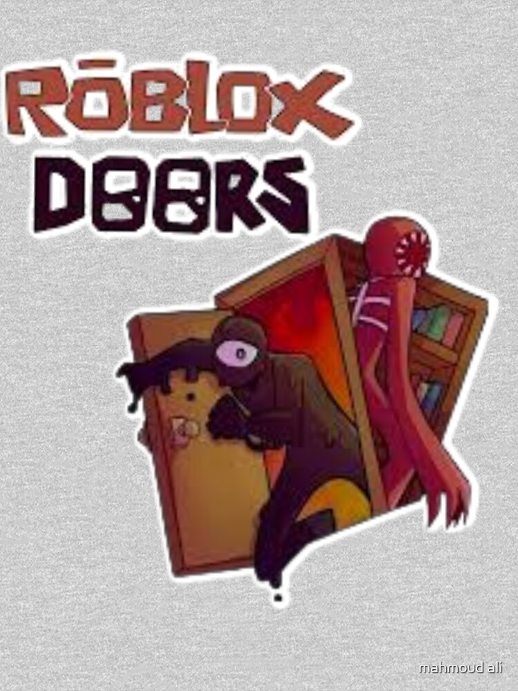 Best Design Roblox Scary Doors T-shirts Classic Stickers Essential T-Shirt  for Sale by followetopcom