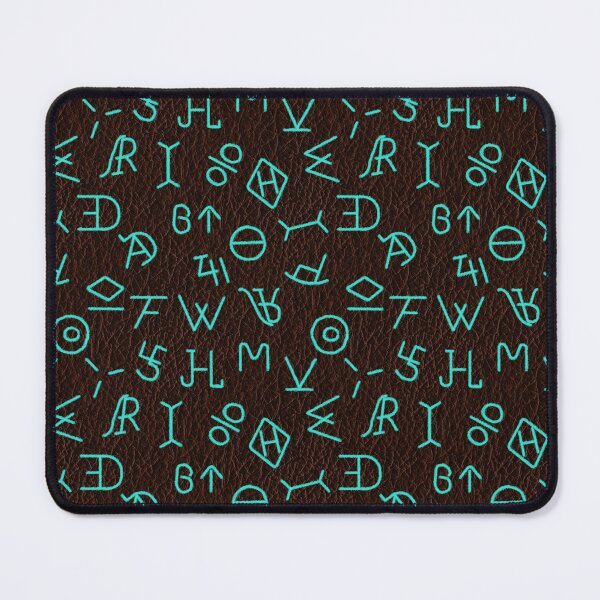 Item preview, Turquoise Cattle Brands designed and sold by Arts and Herbs.