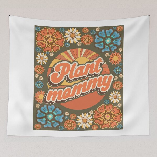 Item preview, Mother day plant lover groovy sarcastic quote Plant mommy designed and sold by HomeCoquette.