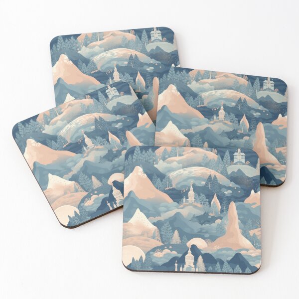 Item preview, Fairytale Mountain Scene designed and sold by ISaidBang.