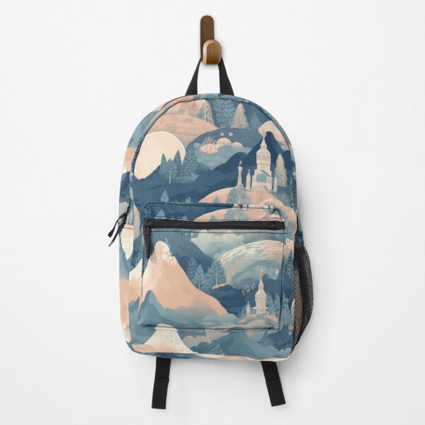 Item preview, Fairytale Mountain Scene designed and sold by ISaidBang.