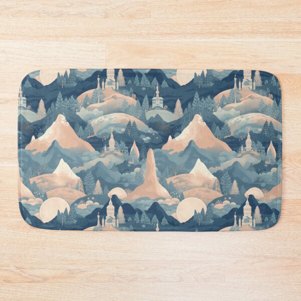 Item preview, Fairytale Mountain Scene designed and sold by ISaidBang.