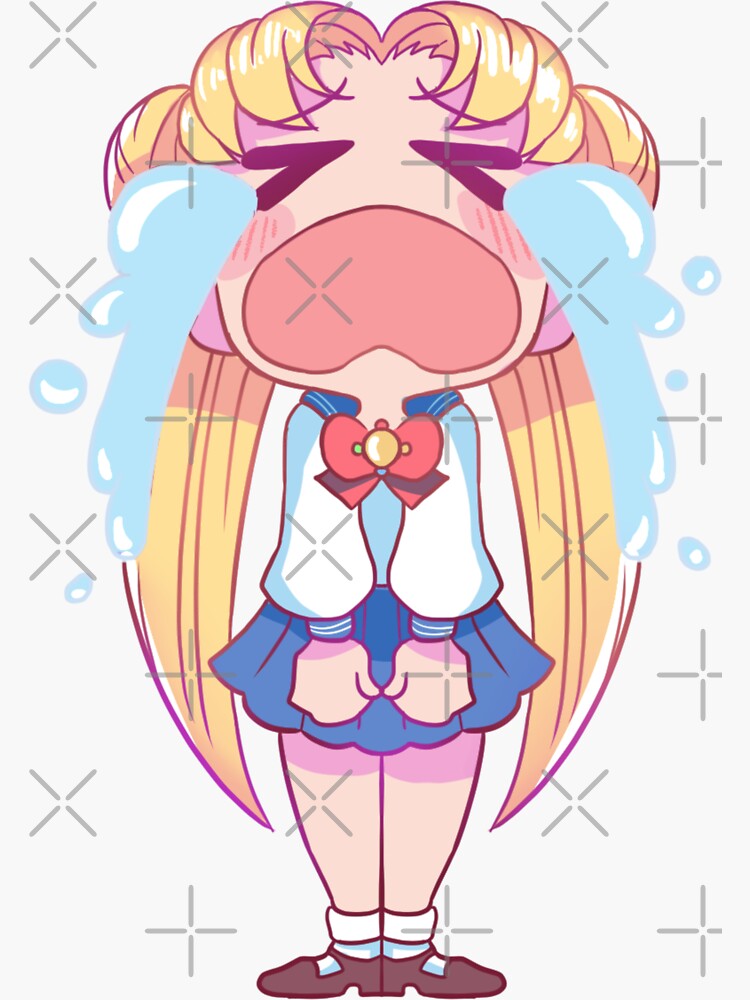 Sailor moon cry baby - Sailor Moon - Sticker