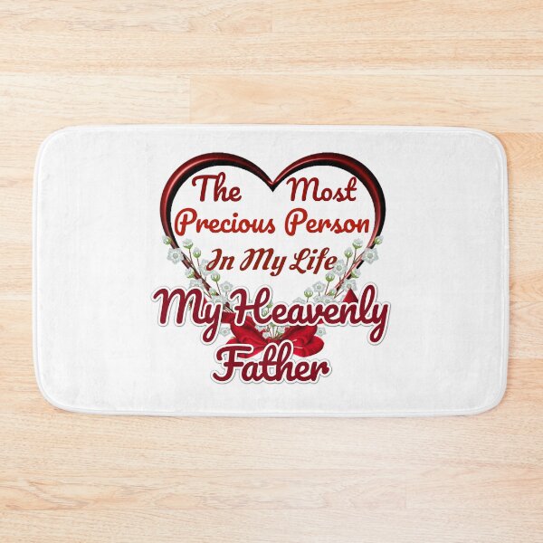 Item preview, The Most Precious Person In My Life "My Heavenly Father"  designed and sold by Pebasfa.