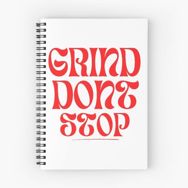 Item preview, Grind dont stop designed and sold by AlloutApparel.