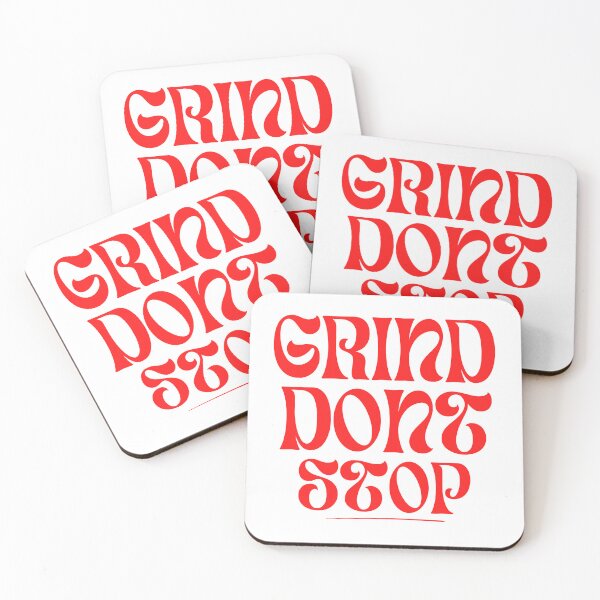 Item preview, Grind dont stop designed and sold by AlloutApparel.