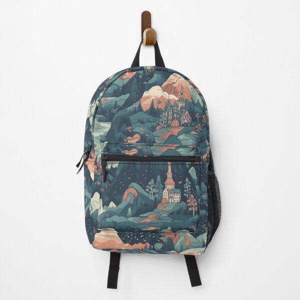 Item preview, Fairytale Mountain Scene designed and sold by ISaidBang.
