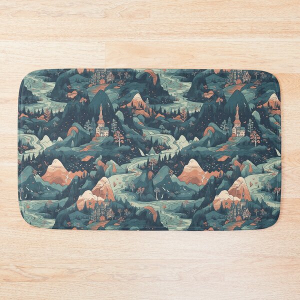 Item preview, Fairytale Mountain Scene designed and sold by ISaidBang.