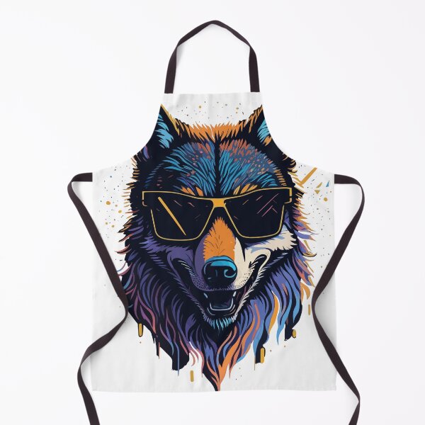 Item preview, Wolf with Attitude designed and sold by ArcticWolf-Art.