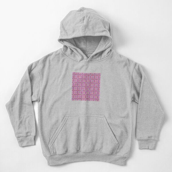 Pink Diamonds Full-Zip Kids' Hoodie Sweatshirt STYLE B