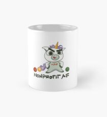 Die gemeinnützige AF-Linie - Weil Sie ein Einhorn sind Tasse (Standard)