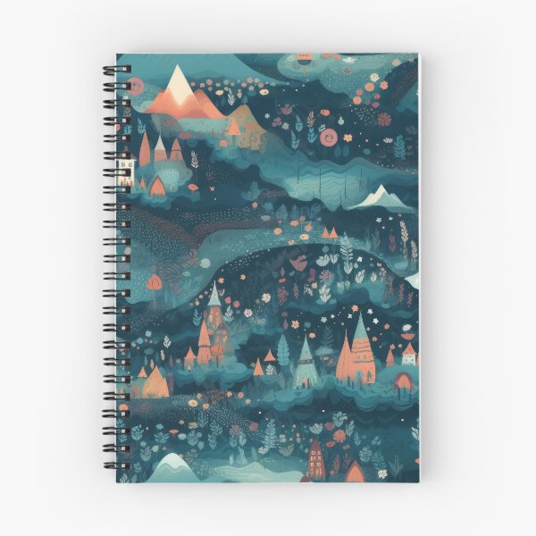 Item preview, Fairytale Mountain Scene designed and sold by ISaidBang.