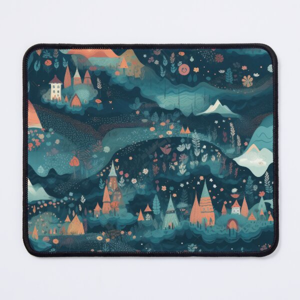 Item preview, Fairytale Mountain Scene designed and sold by ISaidBang.