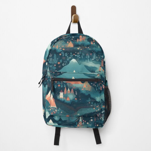 Item preview, Fairytale Mountain Scene designed and sold by ISaidBang.
