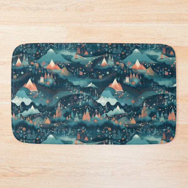 Item preview, Fairytale Mountain Scene designed and sold by ISaidBang.