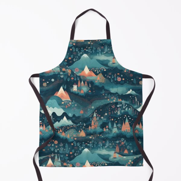 Item preview, Fairytale Mountain Scene designed and sold by ISaidBang.