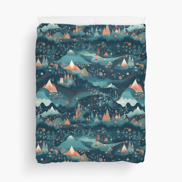 Item preview, Fairytale Mountain Scene designed and sold by ISaidBang.
