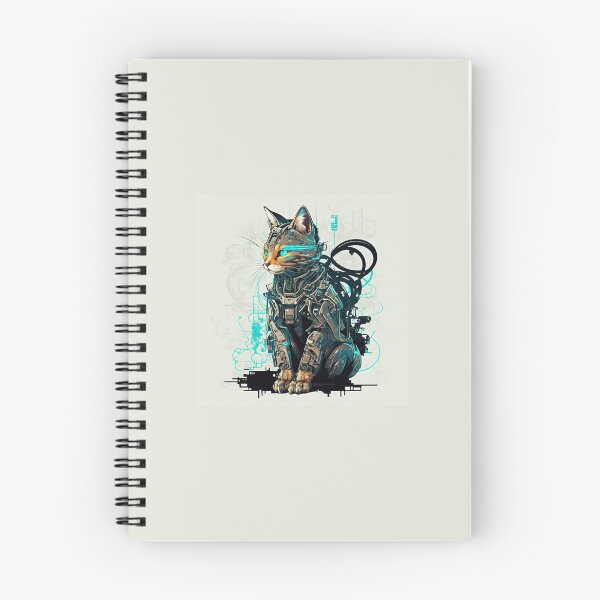 Item preview, Ccc3c_Cyberpunk Cat_20 designed and sold by CritterCuties.