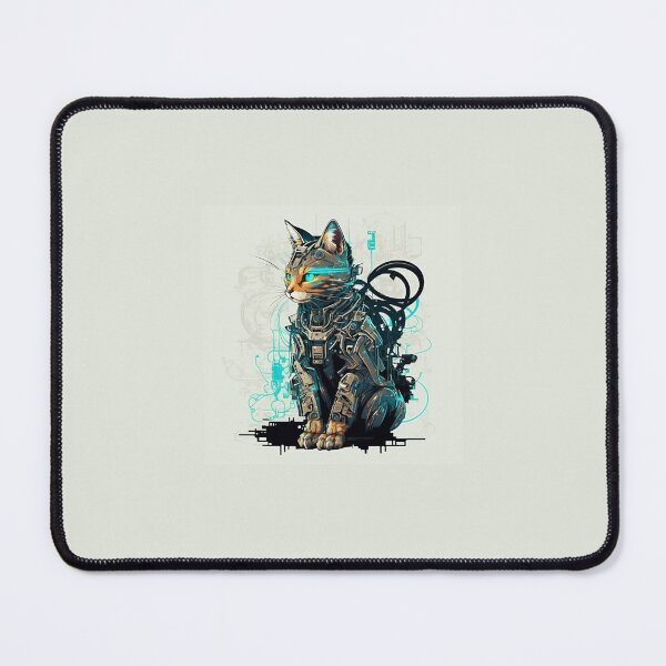 Item preview, Ccc3c_Cyberpunk Cat_20 designed and sold by CritterCuties.