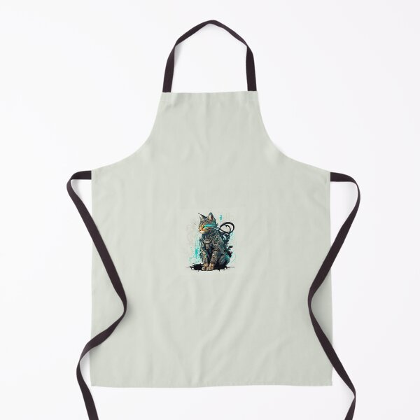 Item preview, Ccc3c_Cyberpunk Cat_20 designed and sold by CritterCuties.