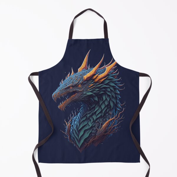 Item preview, Guardian of the Realm: A Majestic Dragon Drawing designed and sold by DC Low.