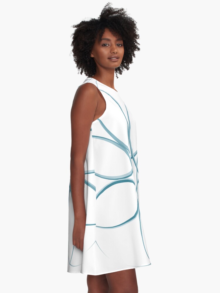 Alternative Ansicht von Hazard A-Linien Kleid
