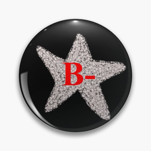 Item preview, B- Grade Silver Star designed and sold by notsweettea.