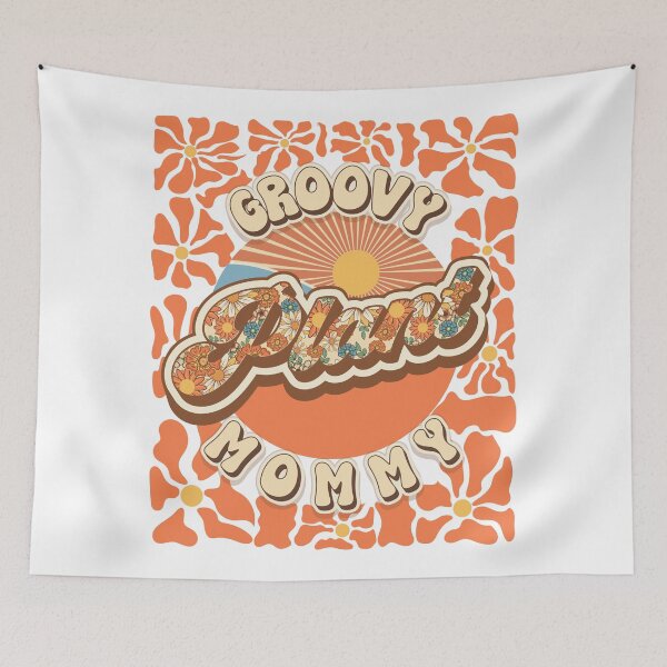 Item preview, Mother day plant lover groovy gift  for mommy designed and sold by HomeCoquette.