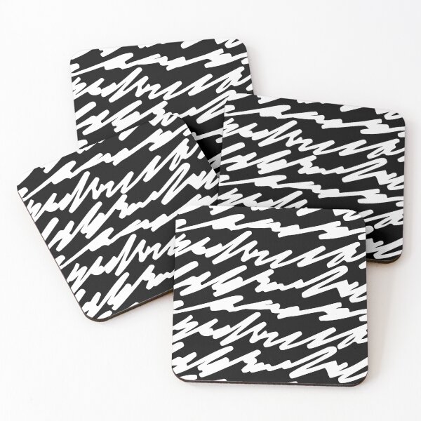 Item preview, Creative Doodles Pattern (1) - Minimal, Elegant, Simple ( Black & White ) Design designed and sold by FenMou.