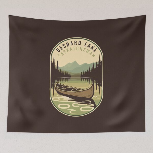 Item preview, Besnard Lake Canada Emblem designed and sold by KrisSidDesigns.