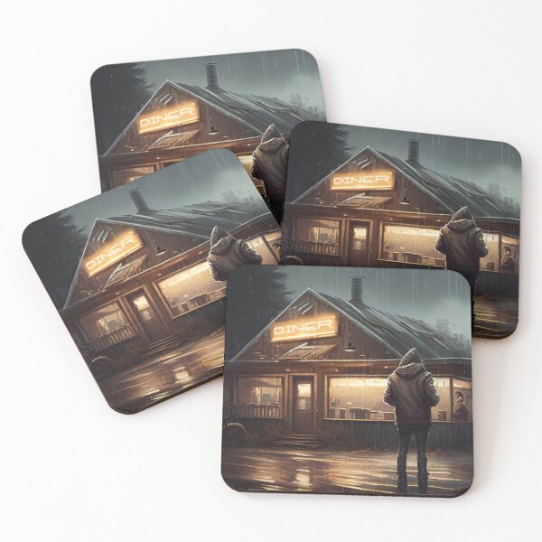 Item preview, Collin Williams, The Diner designed and sold by Taylor Wilson.