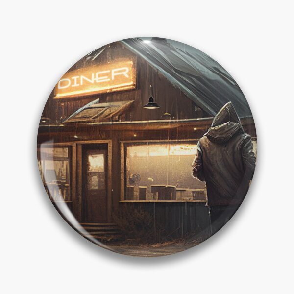 Item preview, Collin Williams, The Diner designed and sold by Taylor Wilson.